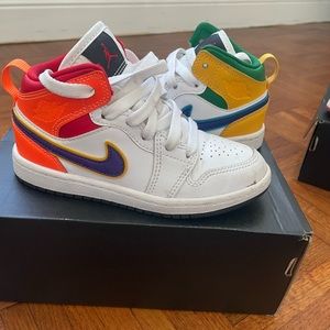 Sz 11C Jordan Multicolored